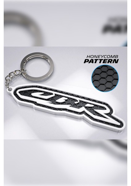 Honda Cbr Anahtarlık – 3D Baskı Motorsiklet Anahtarlığı | Şık & Dayanıklı Tasarım | Genc 3D Marketim