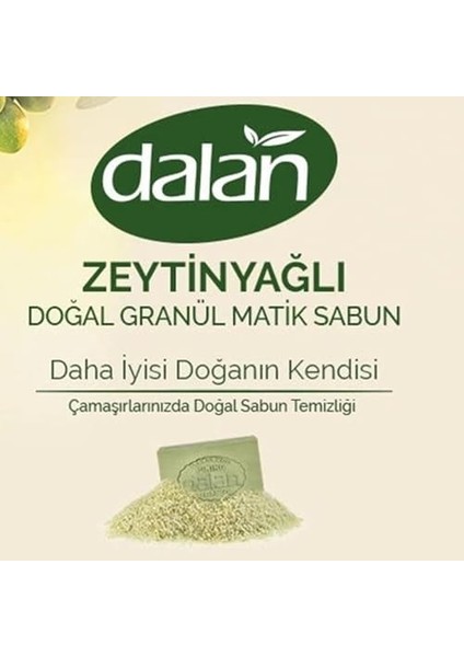 Dalan Zeytinyağlı Doğal Granül Sabun 1000 gr fiyatları