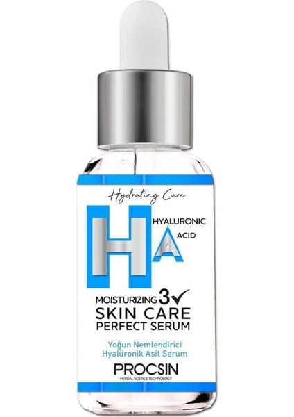 Procsın Hyaluronik Asit Serumu, Yoğun Nemlendirici & Cilt Dolgunlaştırıcı, Kırışıklık Karşıtı & Cilt Bariyeri Güçlendirici, 20 ml modelleri