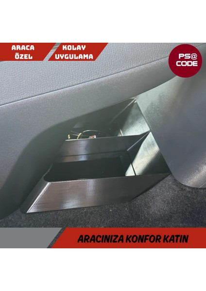 Volkswagen Id.4 2021 -2025 Arası Orta Konsol Saklama Kutusu fiyatları