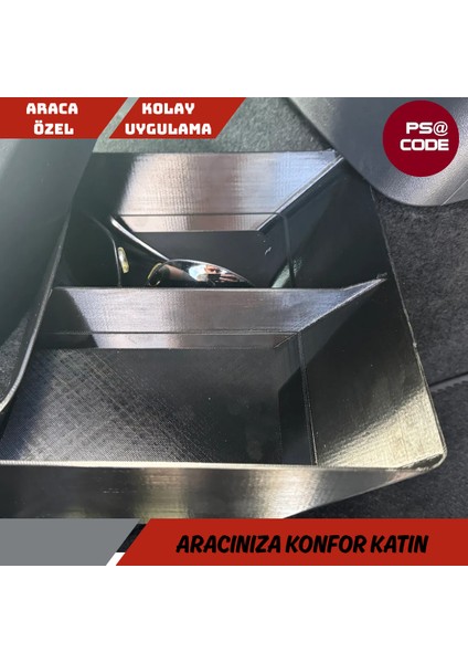 Volkswagen Id.4 2021 -2025 Arası Orta Konsol Saklama Kutusu modelleri