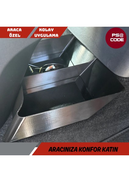 Volkswagen Id.4 2021 -2025 Arası Orta Konsol Saklama Kutusu fırsatları