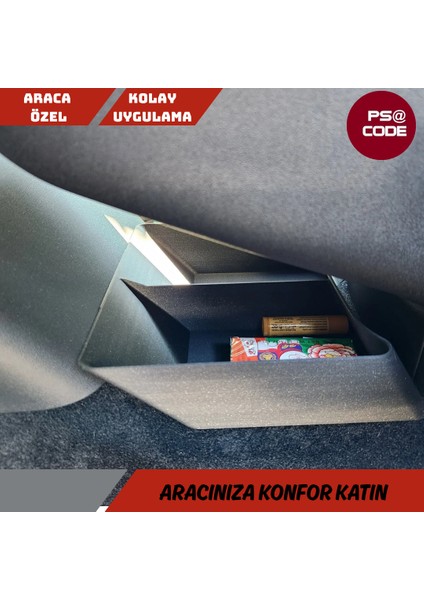 Volkswagen Id.4 2021 -2025 Arası Orta Konsol Saklama Kutusu indirimleri