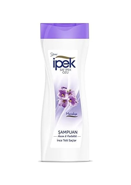 Ipek Menekşe Şampuan 480 ml