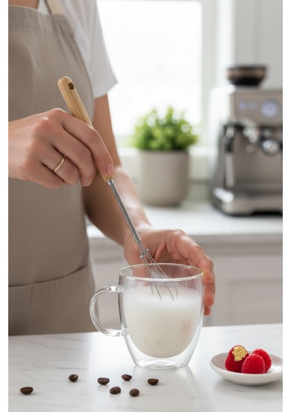 Morwood Akasya Saplı Mini Artisan Çırpıcı 22 cm fiyatları