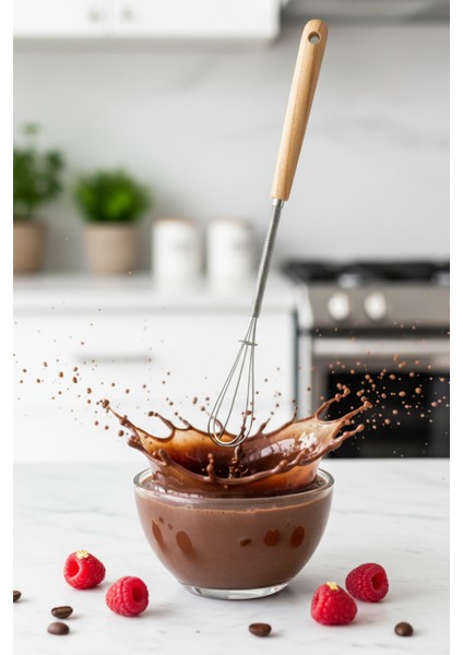 Morwood Akasya Saplı Mini Artisan Çırpıcı 22 cm modelleri