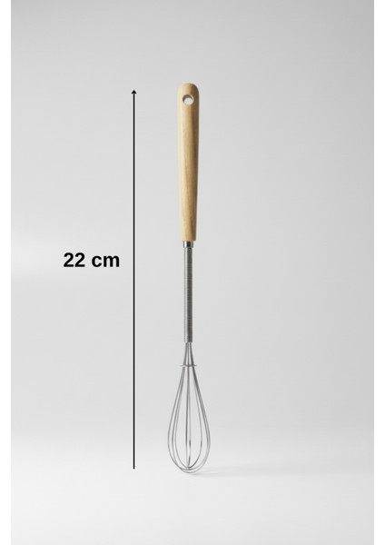 Morwood Akasya Saplı Mini Artisan Çırpıcı 22 cm indirimleri