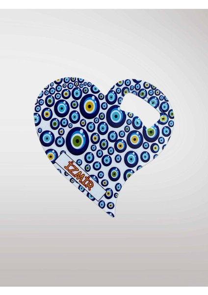 Izmir Temalı Plastik Şişe Açacağı Magnet Buzdolabı Süsü Açacak (KOD:949)