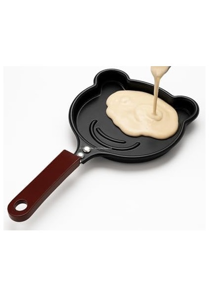 Hayvan Figürlü Pankek ve Omlet Tavası, Çocuklar Için Mutfak Aleti, Yapışmaz Kaplama, Temizlenebilir modelleri