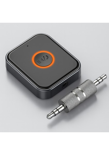 Kablosuz Bluetooth 5.3 Jack Aux Araç Ses Aktarım Kiti Adaptörü Bluetooth Dönüştürücü fırsatları