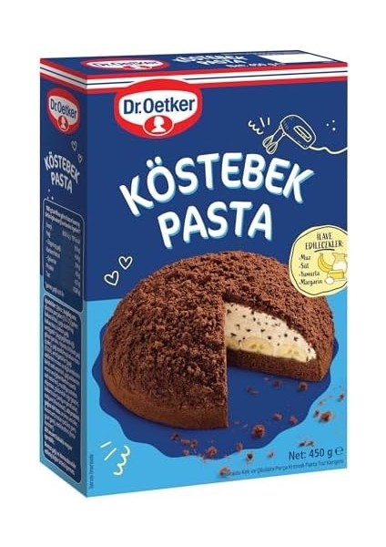 Dr. Oetker Köstebek Pasta 450 gr