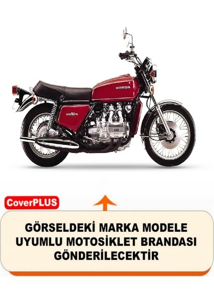 Honda Goldwing Gl 1000 Branda Motosiket Brandası (Gri Renk) Motor Örtüsü Çadır Su Geçirmez Motosiklet Kılıfı Motor Brandası fiyatları