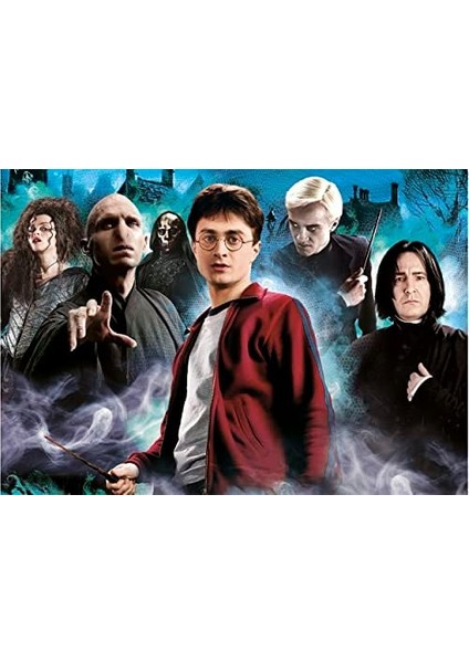 39710 Potter POTTER-1000 Parçalı Yapboz, Yetişkinler Için, &apos;da Üretilmiştir, Çok Renkli modelleri