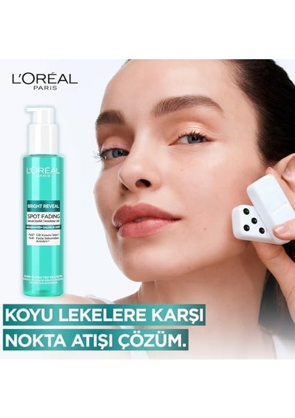L&apos;oréal Parıs Bright Reveal Cilt Kusuru Izi Karşıtı, Serum Içerikli Temizleme Jeli Niasinamid ve Salisilik Asit 150 ml modelleri