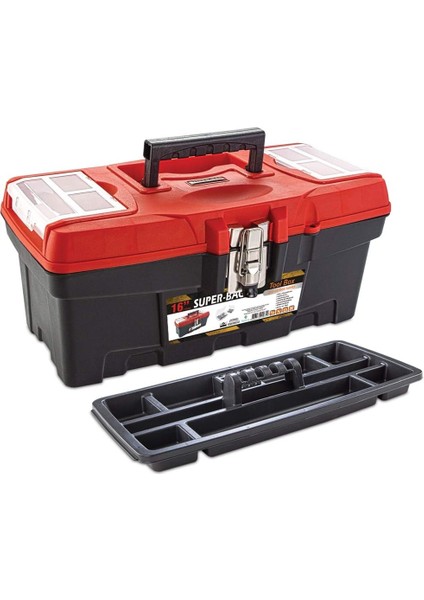 Bag 16 Inç Pro Carbon Seri Takım Çantası -ASR4005