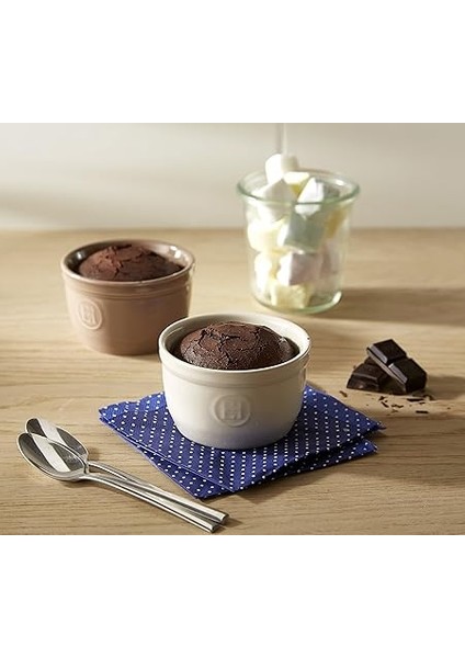 Henry Ramekin Fırın Kabı 2 Adet 9 cm Kırmızı/burgundy modelleri