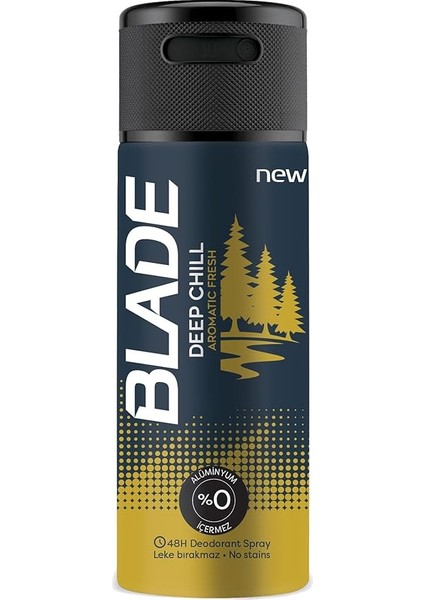 Deep Chill Deodorant 150 ml