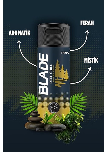 Deep Chill Deodorant 150 ml fiyatları