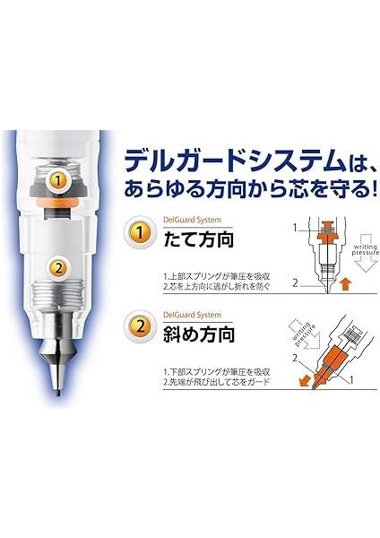 Zebra P-MA85-N2-BL Delgad Mekanik Kurşun Kalem, 0,5 Mm, Mavi fırsatları