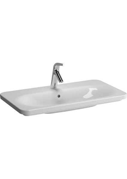 Nest 5686B003-1072 Tezgah Lavabo, 80 Cm, Beyaz fiyatları