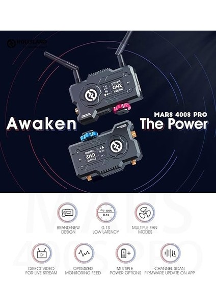 Mars 400S Pro Kablosuz Görüntü Aktarım Sistemi fiyatları