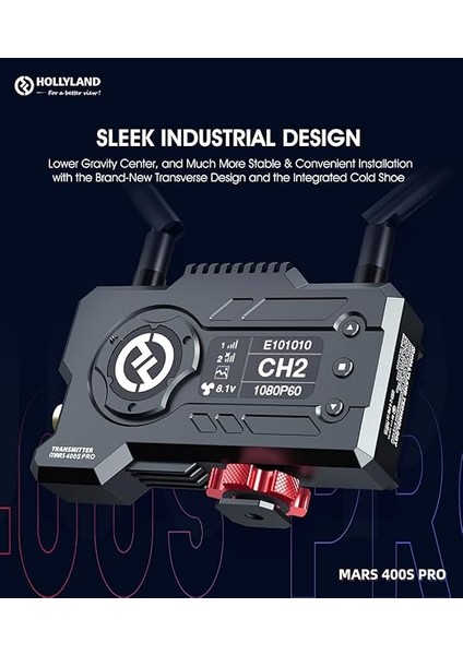 Mars 400S Pro Kablosuz Görüntü Aktarım Sistemi modelleri