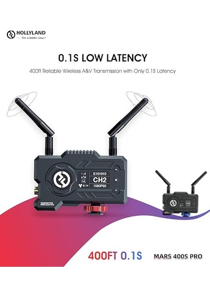 Mars 400S Pro Kablosuz Görüntü Aktarım Sistemi fırsatları