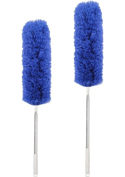 Home 240 cm Teleskopik Uzatılabilir Mikrofiber Yumuşak Başlıklı Toz Alma Fırçası, Püskülü Bükülebilir Dip Köşe Başlık, Boşluk Temizleme ve Almak Için Uzayabilir Fırça modelleri