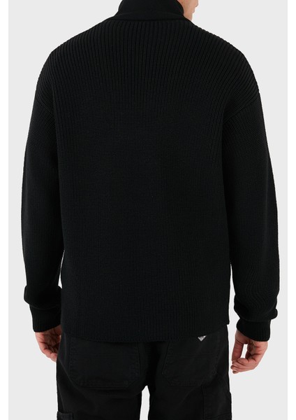 Yün Karışım Regular Fit Dik Yaka Sweat Erkek Sweat LB25FWCLAMUSW