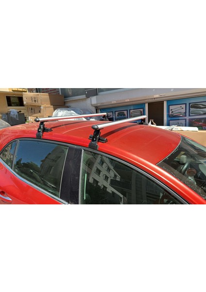 Renault Megane 4 Sd/hb Ara Atkı Taşıyıcı Bar Oluksuz Tavan Barı Çıtası 2016 - 2025