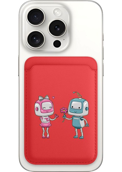 iPhone 11 12 13 14 15 16 17 Pro Max Plus Air Magsafe Mıknatıslı Kırmızı Kartlık Other Love