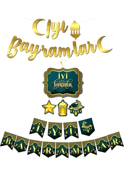 Iyi Bayramlar Banner Set