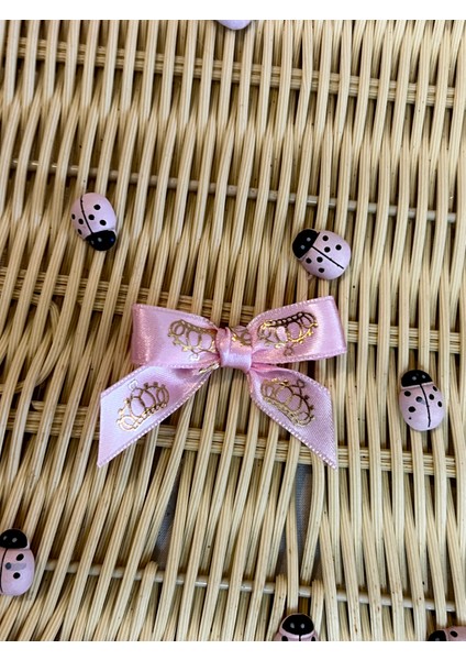 20 Adet Kız - Erkek Yeni Doğan Bebek Hediyelik Fiyonk | Baby Shower | Hoşgeldin Bebek Süsleri | modelleri