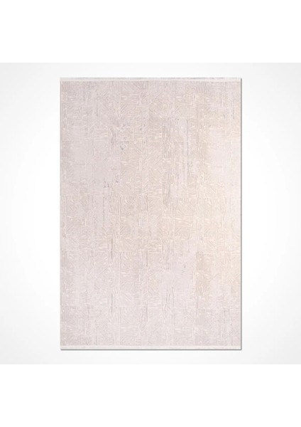 Bram Modern Krem Polyester Kaydırmaz Tabanlı Makine Halısı fiyatları