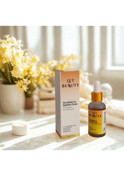 Ton Eşitleyici ve Aydınlatıcı Serum 30 ml modelleri