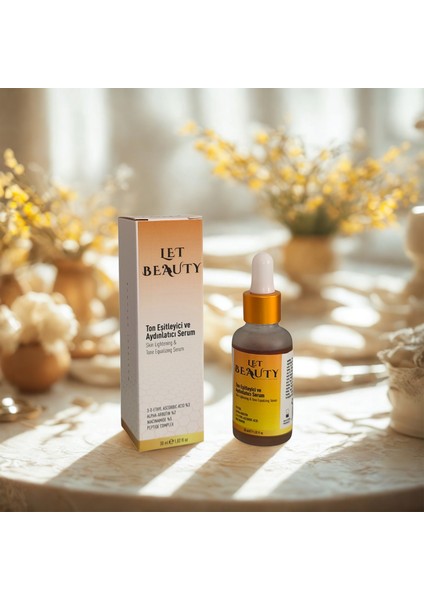 Ton Eşitleyici ve Aydınlatıcı Serum 30 ml indirimleri