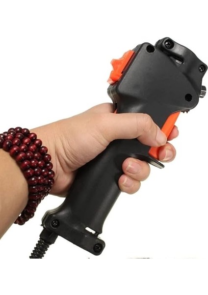 Motorlu Tırpan Sırt Model Gaz Tetik Komple Set Cg/bg 430-520 Gaz Kolu Tırpan Yedek Parça Aksesuar modelleri