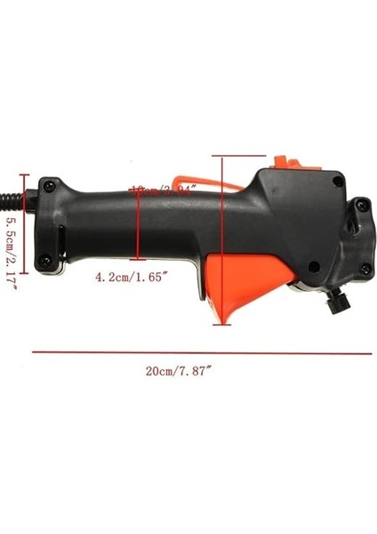 Motorlu Tırpan Sırt Model Gaz Tetik Komple Set Cg/bg 430-520 Gaz Kolu Tırpan Yedek Parça Aksesuar fırsatları