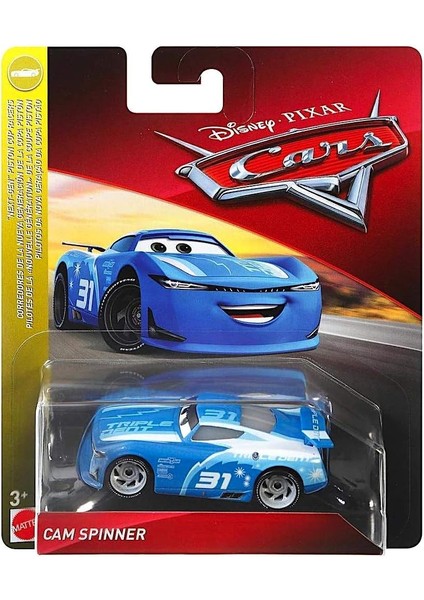 Disney Cars Cam Spinner FLM35