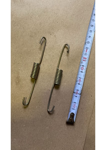 Anadol Ford Renault Tofaş Universal Traktör Yay 2 Adet Gaz Fren Debriaj Pedal