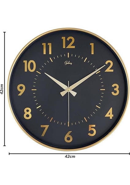 41 cm Akar Saniye Sessiz Mekanizma Duvar Saati fiyatları