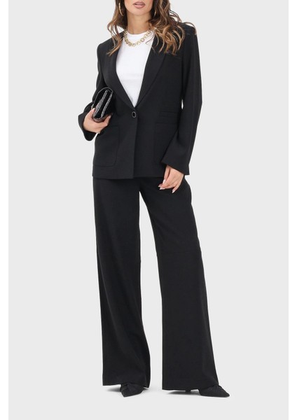 Wide Leg Yüksek Bel Geniş Paça Pantolon Bayan Pantolon XW001264 AF16148 UC001