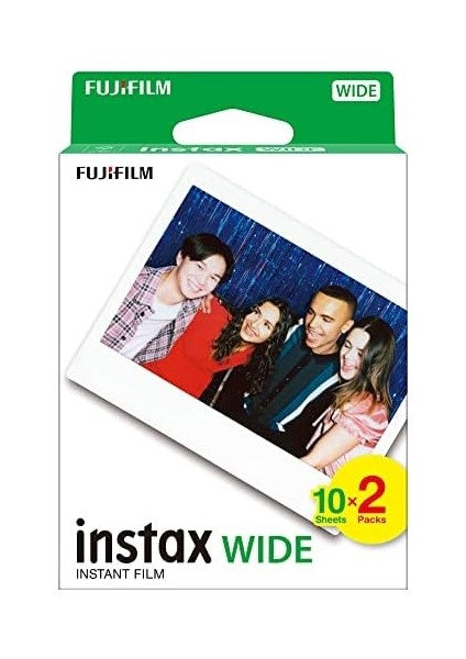 Wide 400 Instant Fotoğraf Makinesi - 20'lı Film (Yeşil) modelleri