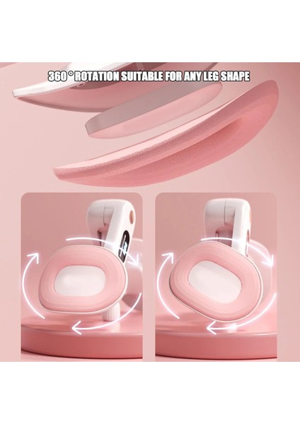 Iç Bacak Egzersiz Aleti Kegel Cihazı Pelvik Taban Kas Aleti Kalça ve Kol Sıkılaştırıcı Pembe modelleri