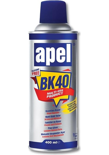 BK40 Çok Amaçlı Aerosol 200 ml