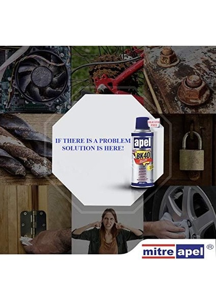 BK40 Çok Amaçlı Aerosol 200 ml modelleri