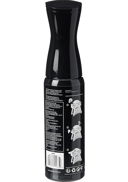 Q & Pulse Temizleyici 300 Ml, Weber Q ve Pulse Modellerinin Dış Yüzeylerini Temizlemek Için Ince Sis Spreyi, Biyolojik Olarak Parçalanabilir, Tehlikeli Madde Içermez (17874) fiyatları