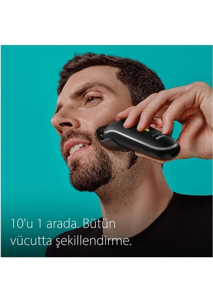 Hepsi Bir Arada Şekillendirme Seti, 10’u 1 Arada Erkek Bakım Kiti+Taşıma Çantası modelleri