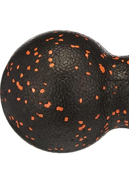 Actifoam Peanut Lacrosse Orta Sert El Ayak Uyarıcı Siyah-Turuncu Masaj Topu (12 x 24 Cm) modelleri