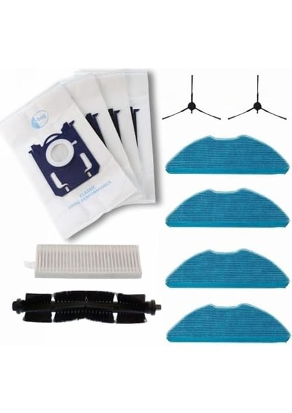 3000 Serisi XU3000, XU3100, XU3110 ile Uyumlu Süpürge Aksesuar Seti fiyatları